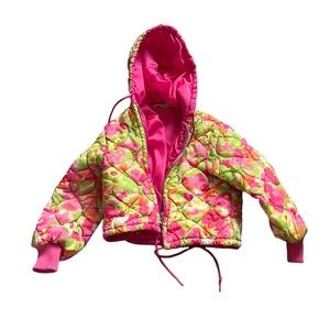 Vintage toddler girls 2T ski jacket